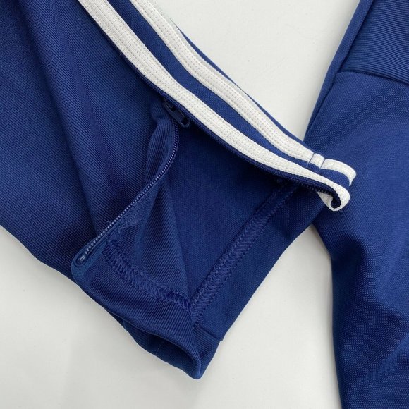 Adidas Boy's Tiro 19 Training Pants Navy Blue/White Side Stripe DT5177 sz M/8-10 - Picture 3 of 11